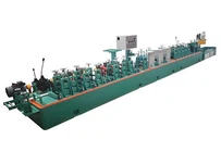 Høj - Speed Strukturelt stålrørmølle til firkantet og rektangulært rør