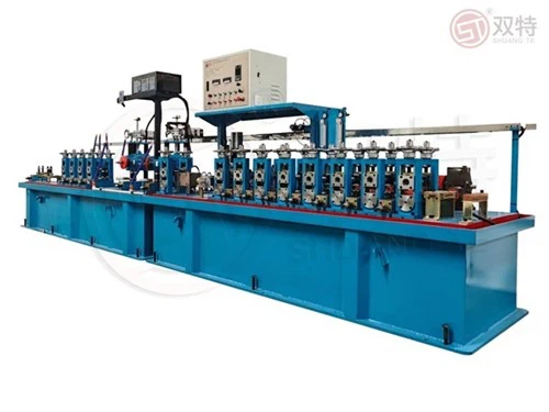 Rustfrit stål møbler rørmølle